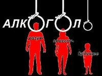 Вред алкоголя на организм человека